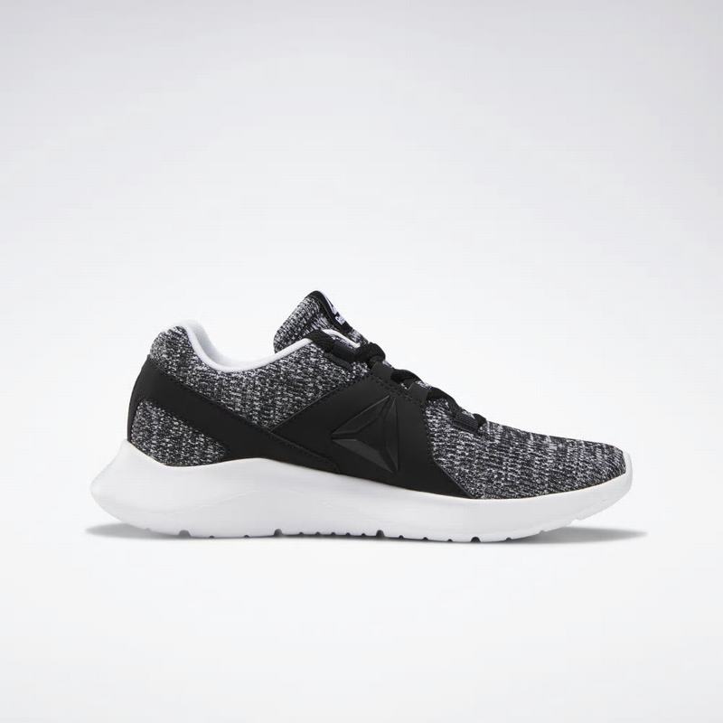 Adidasi Alergare Reebok Energylux Dama Negrii/Albi/Argintii Romania PJ9569JU